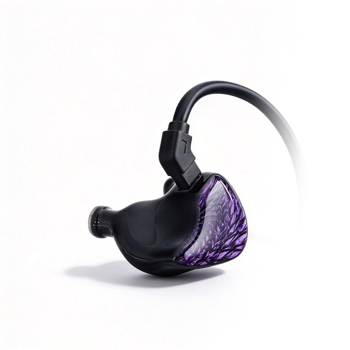 Celest Wyvern Black with Microphone In-ear Earphones