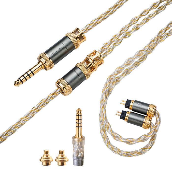 Celest MIA Earbuds Cable Single Crystal Copper Silver Plated