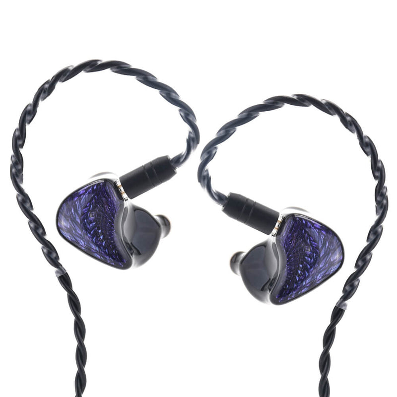 Celest Wyvern Black Audiophile Earbuds