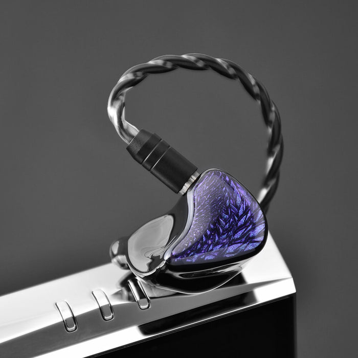 Celest Wyvern Black Audiophile Earbuds