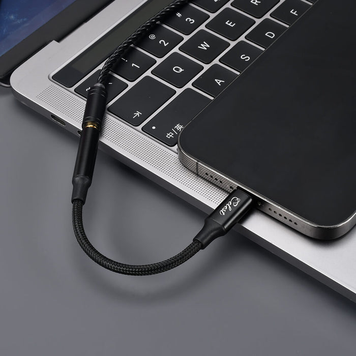 Apple Lightning to 3.5mm Headphone Jack Adapter