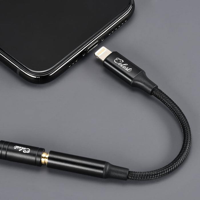 Apple Lightning to 3.5mm Headphone Jack Adapter