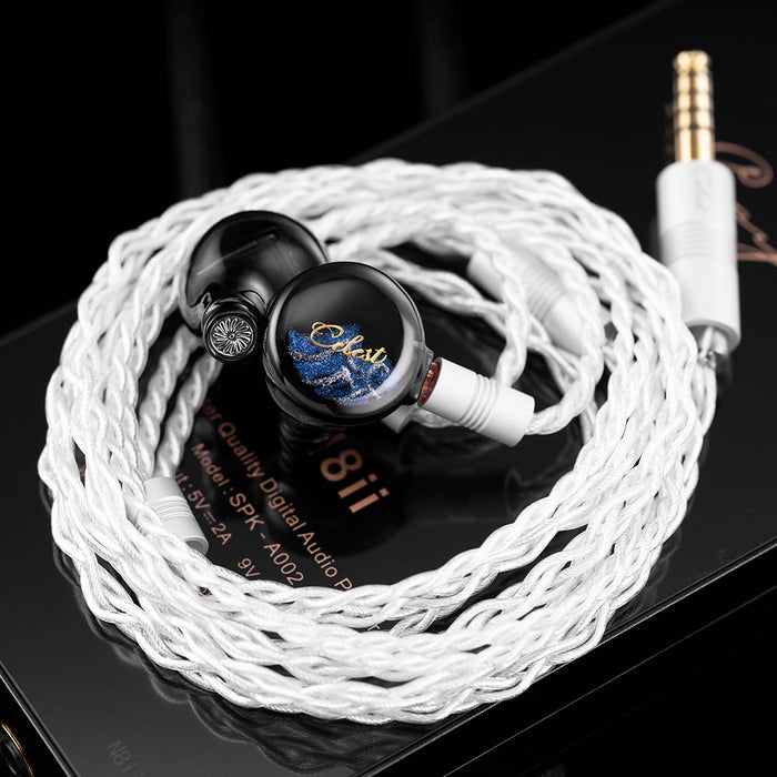 Celest PANDAMON Earbuds Cable Detachable 2 Pin