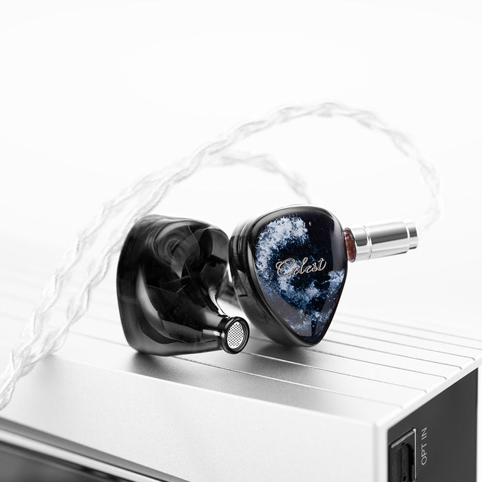 Celest Relentless Wired Earbuds with Dynamic Driver Unit