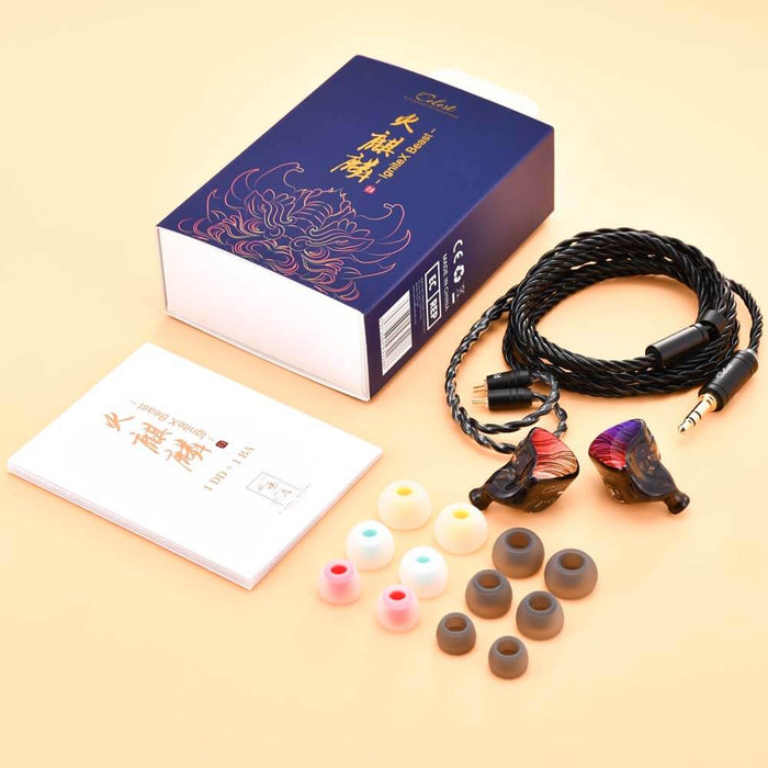 Celest IgniteX Beast Earbuds In-Ear Monitor