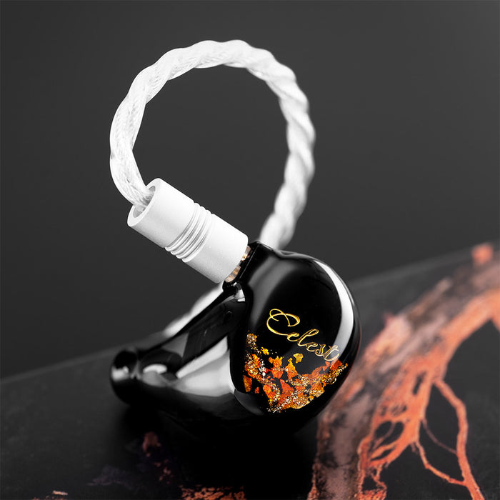 Celest Plutus Beast Earphones Support 3D Printing Custom