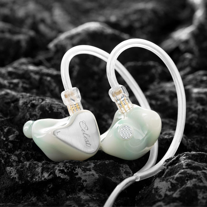 Celest Wyvern Pro Wired Earphones In-ear Earbuds